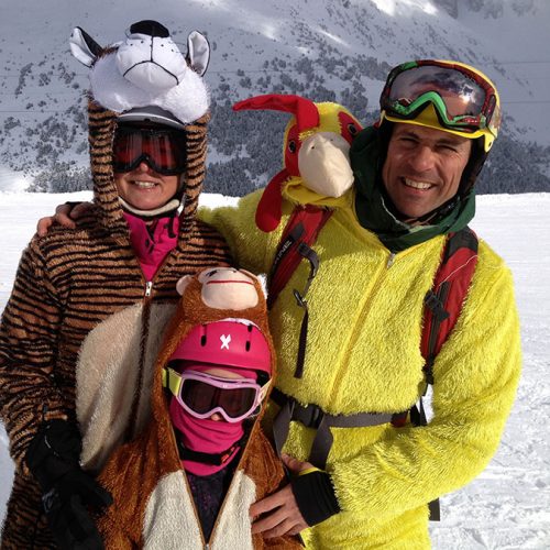 Tim-Sara-Cat-ski-fancy-dress Tim-Sara-Cat-ski-fancy-dress