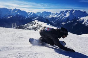 Snowboard Camps in the French Alps